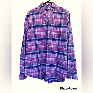 Pre Owned Classic Ralph Lauren Casual Button Down